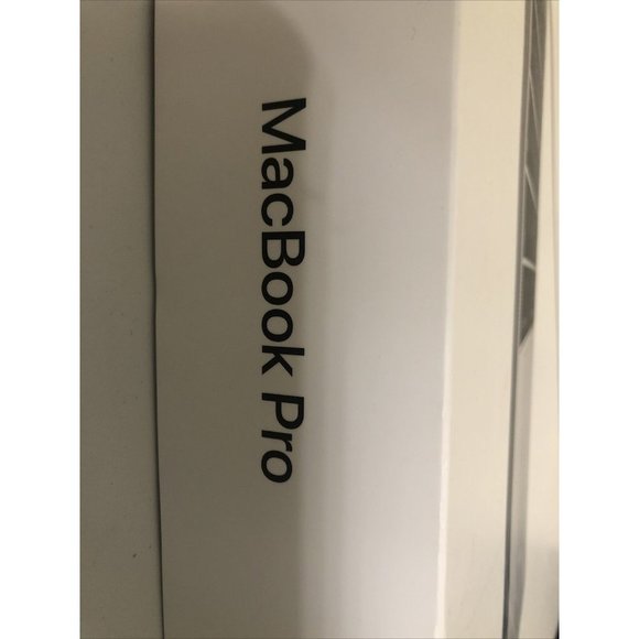 Empty box ONLY-Apple Mac 13-inch Touch Bar MacBook Pro A2159 Space Gray - Picture 2 of 10